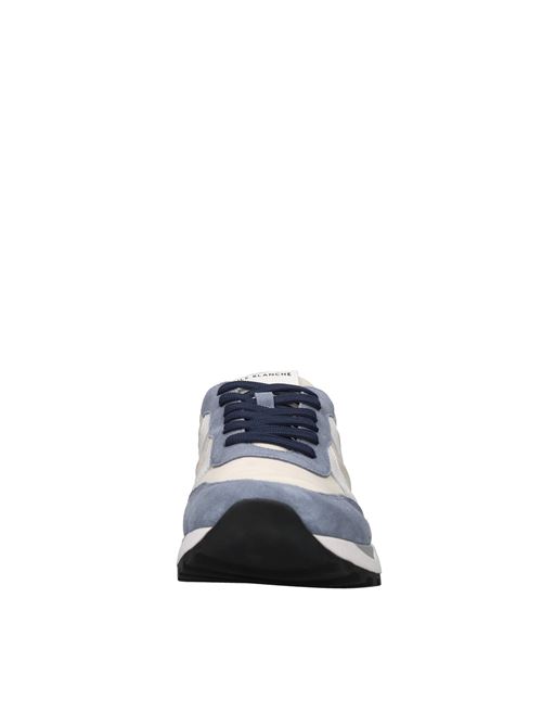  VOILE BLANCHE | MAGG SUEDE/NYLONBLU CHIARO-BIANCO